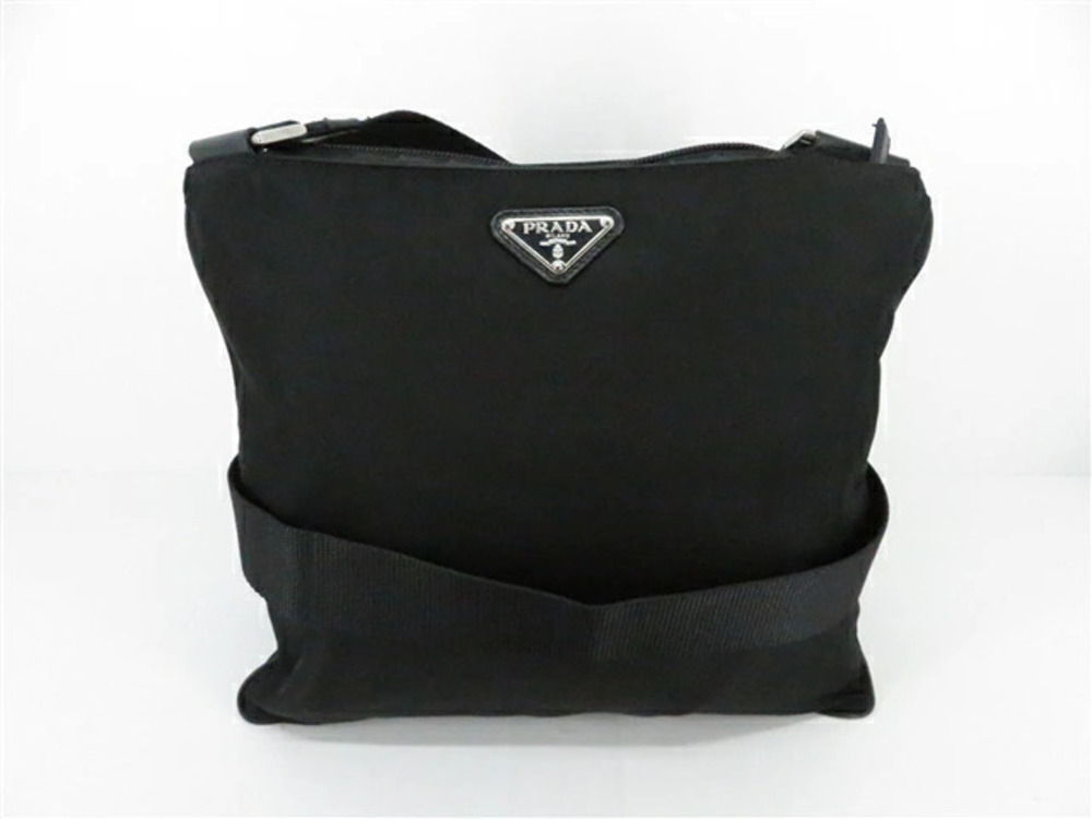 Prada Bag Shoulder Nero Black